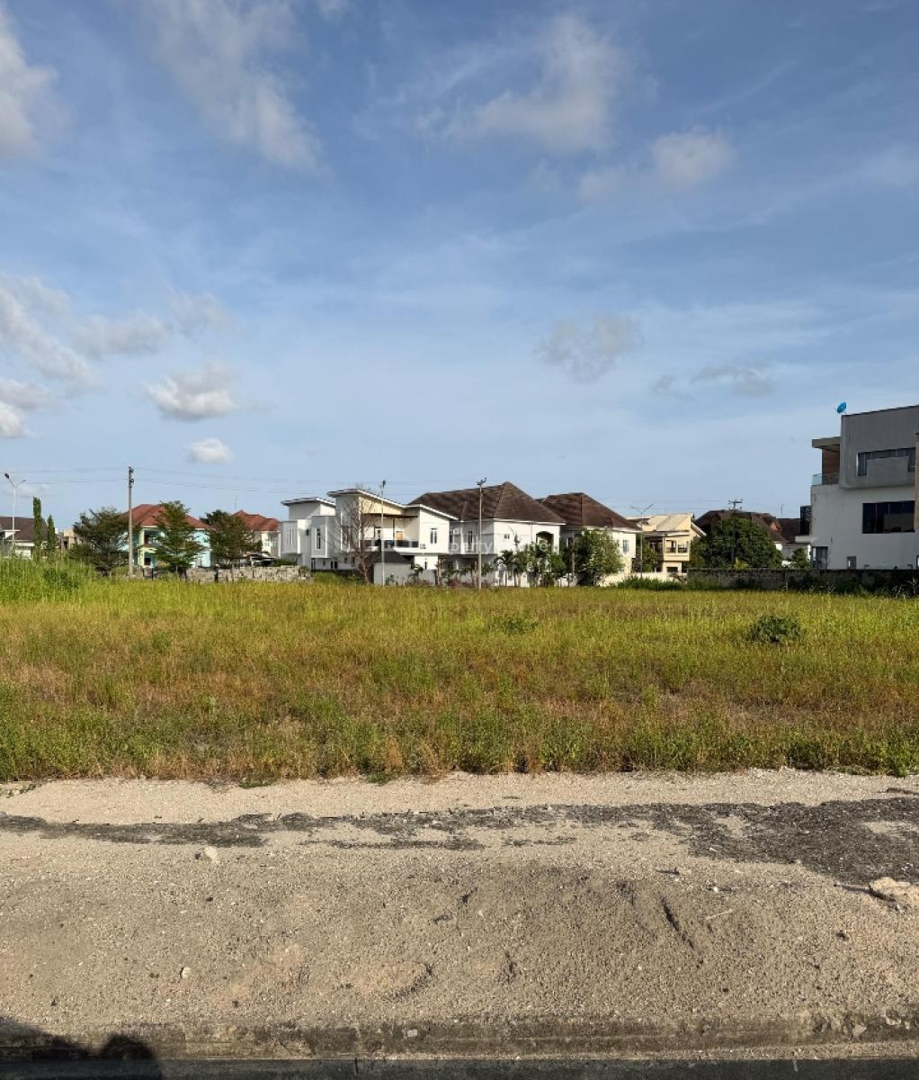 500sqms of Wazerfront Land, Presitgeous Pinnock Beach Estate, Osapa, Lekki, Lagos, Residential Land for Sale