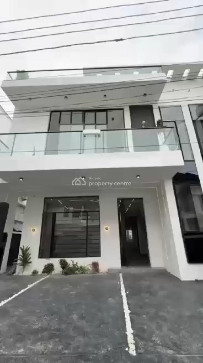 4 Bedroom Semi Detached Duplex /bq, Ikota, Lekki, Lagos, Semi-detached Duplex for Sale