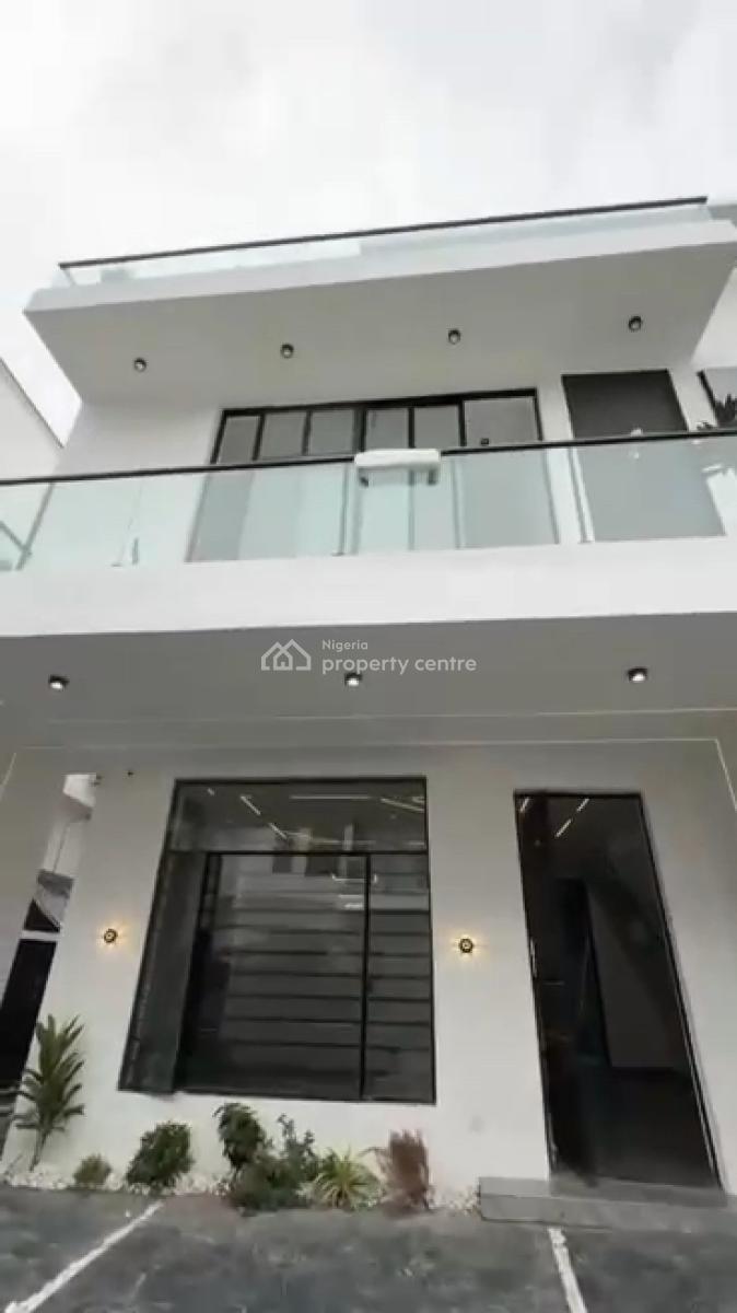 4 Bedroom Semi Detached Duplex /bq, Ikota, Lekki, Lagos, Semi-detached Duplex for Sale