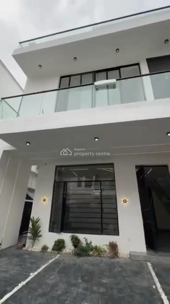 4 Bedroom Semi Detached Duplex /bq, Ikota, Lekki, Lagos, Semi-detached Duplex for Sale