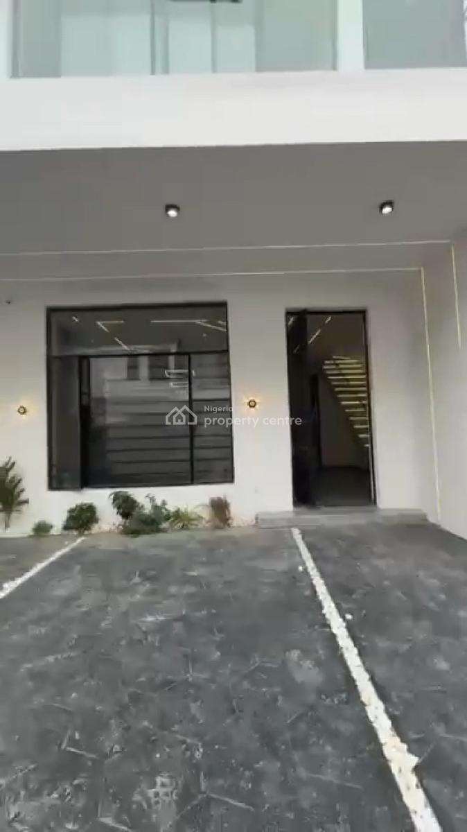 4 Bedroom Semi Detached Duplex /bq, Ikota, Lekki, Lagos, Semi-detached Duplex for Sale
