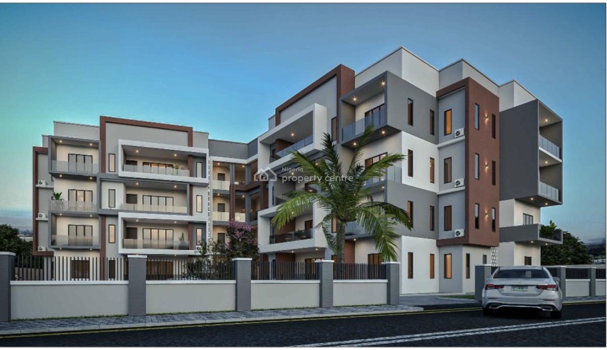 3 Bedroom Luxury Apartments with Bq, Jahi, Abuja, Flat / Apartment for Sale