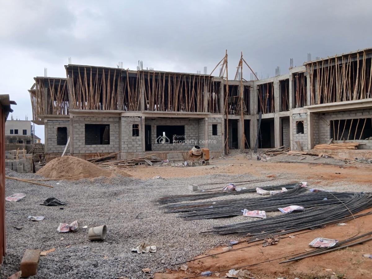 3 Bedroom Luxury Apartments with Bq, Jahi, Abuja, Flat / Apartment for Sale