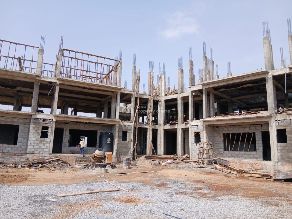 3 Bedroom Luxury Apartments with Bq, Jahi, Abuja, Flat / Apartment for Sale