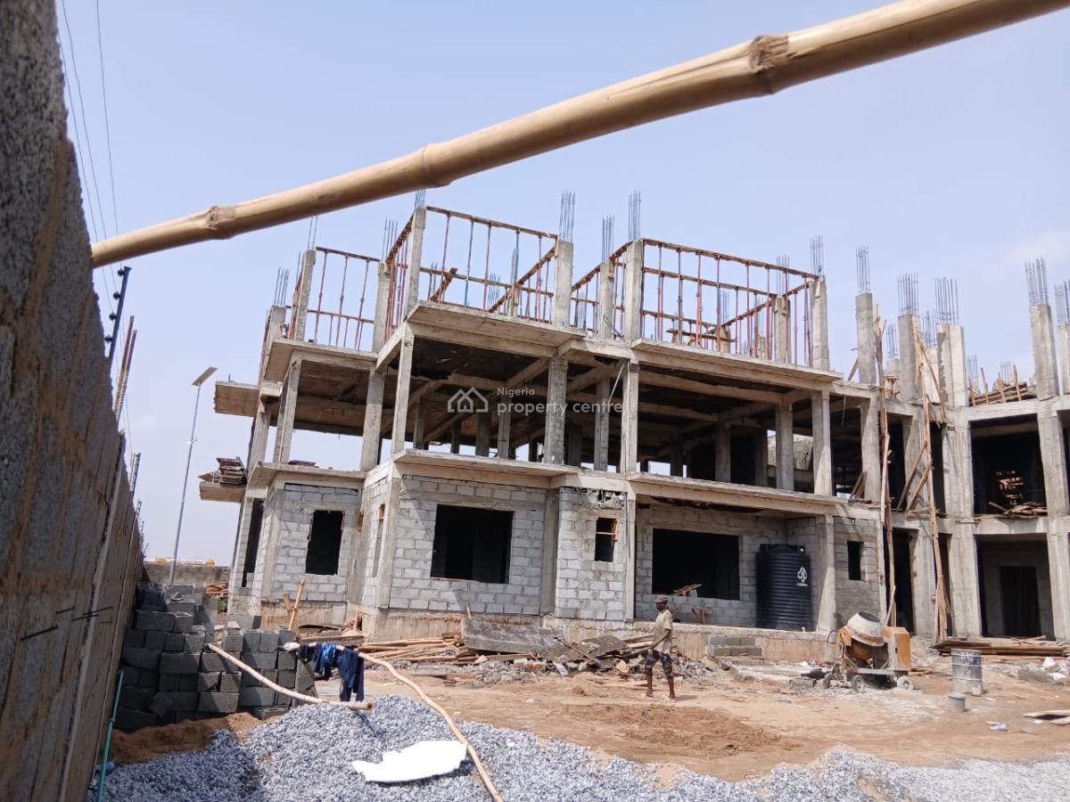 3 Bedroom Luxury Apartments with Bq, Jahi, Abuja, Flat / Apartment for Sale