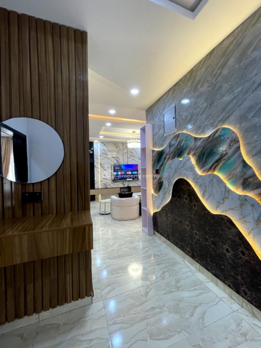 Luxury & Furnished 3 Bedroom Apartment, Abijo Gra, Abijo, Lekki, Lagos, Flat / Apartment for Rent