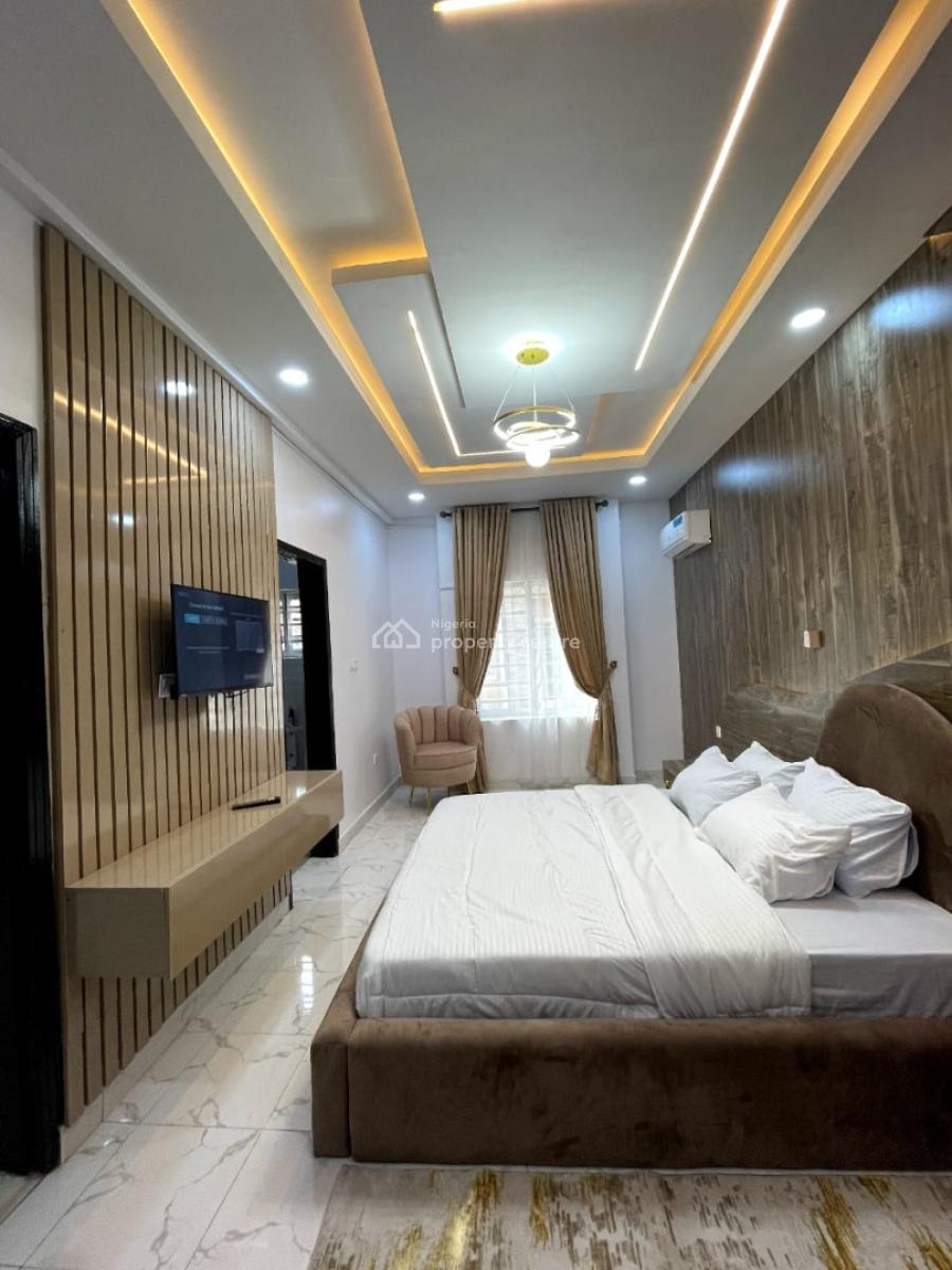 Luxury & Furnished 3 Bedroom Apartment, Abijo Gra, Abijo, Lekki, Lagos, Flat / Apartment for Rent