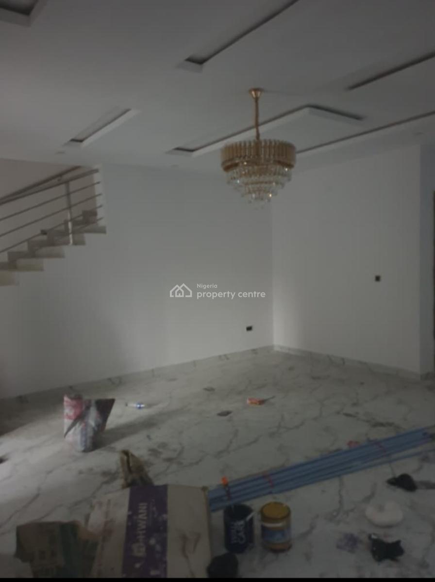 Newly Luxury 5 Bedrom Detach Duplex+ Bq+ (7 Cars), Gra Phase 2, Magodo, Lagos, Detached Duplex for Rent