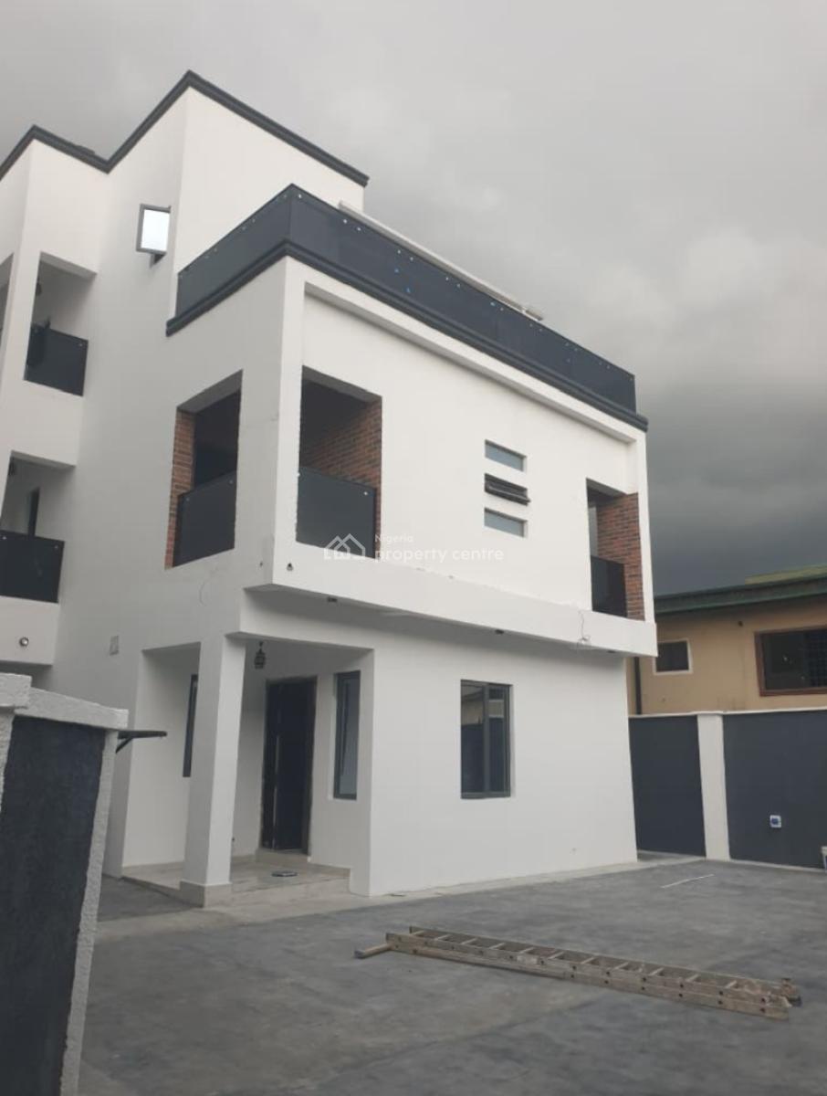 Newly Luxury 5 Bedrom Detach Duplex+ Bq+ (7 Cars), Gra Phase 2, Magodo, Lagos, Detached Duplex for Rent