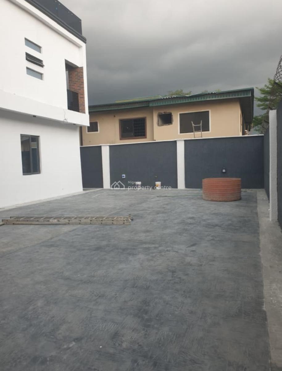 Newly Luxury 5 Bedrom Detach Duplex+ Bq+ (7 Cars), Gra Phase 2, Magodo, Lagos, Detached Duplex for Rent