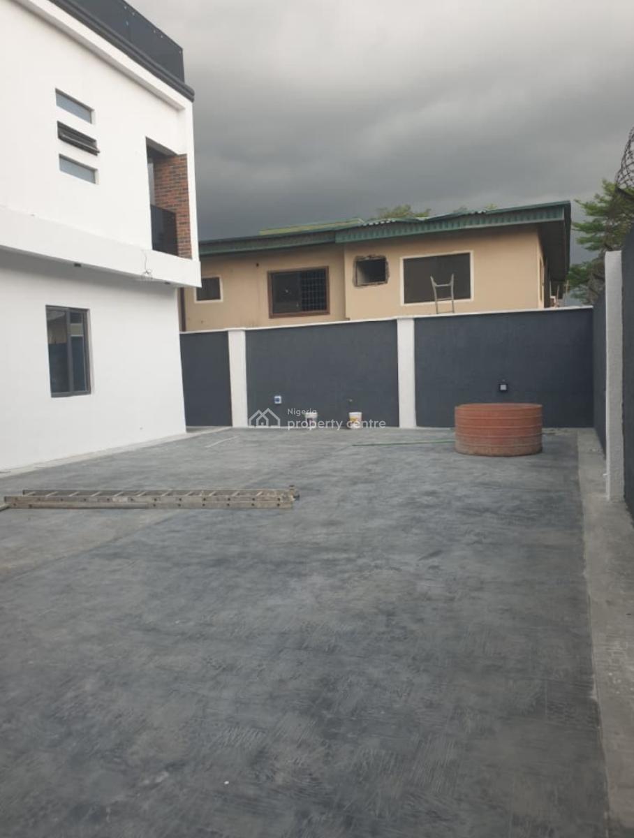 Newly Luxury 5 Bedrom Detach Duplex+ Bq+ (7 Cars), Gra Phase 2, Magodo, Lagos, Detached Duplex for Rent