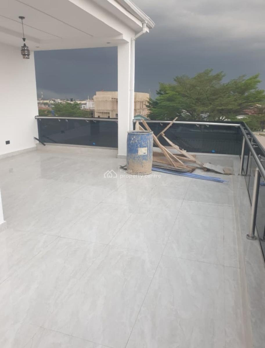 Newly Luxury 5 Bedrom Detach Duplex+ Bq+ (7 Cars), Gra Phase 2, Magodo, Lagos, Detached Duplex for Rent