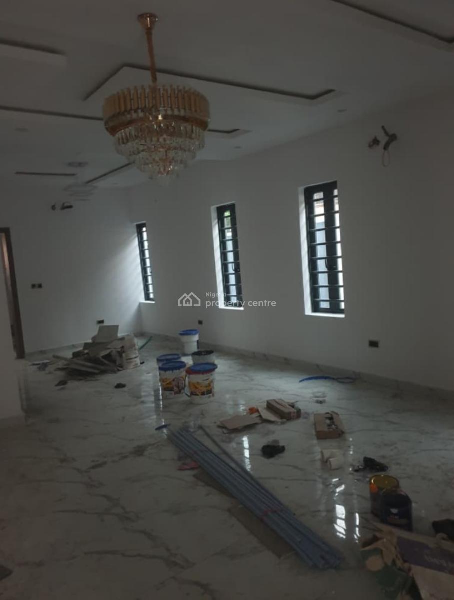 Newly Luxury 5 Bedrom Detach Duplex+ Bq+ (7 Cars), Gra Phase 2, Magodo, Lagos, Detached Duplex for Rent