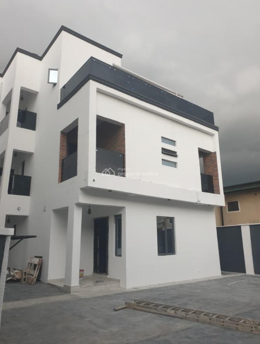 Newly Luxury 5 Bedrom Detach Duplex+ Bq+ (7 Cars), Gra Phase 2, Magodo, Lagos, Detached Duplex for Rent