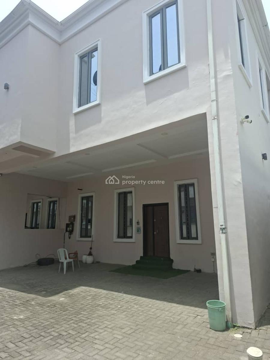 4 Bedroom Terrace Duplex, Chevron Toll Gate, Lekki, Lagos, Terraced Duplex for Rent