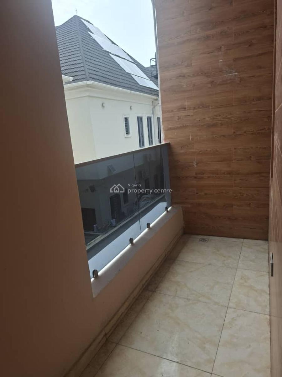 4 Bedroom Terrace Duplex, Chevron Toll Gate, Lekki, Lagos, Terraced Duplex for Rent