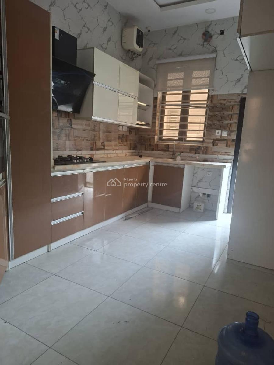 4 Bedroom Terrace Duplex, Chevron Toll Gate, Lekki, Lagos, Terraced Duplex for Rent