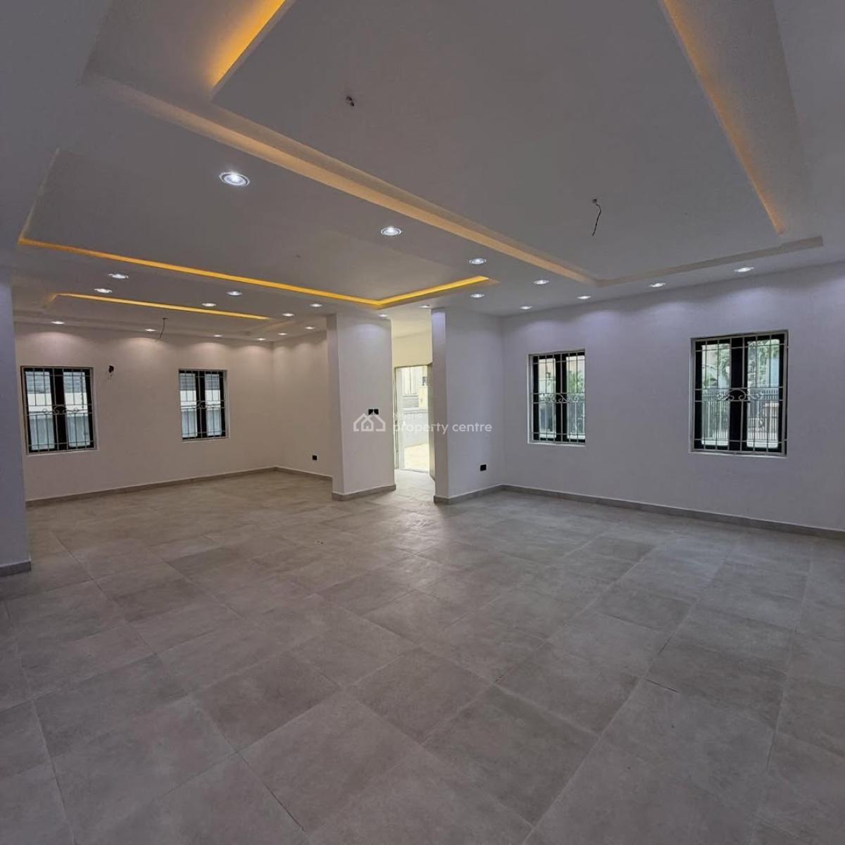 Brow New 5 Semi Detached Duplex with Bq, Serene Environment, Wuse 2, Abuja, Semi-detached Duplex for Rent