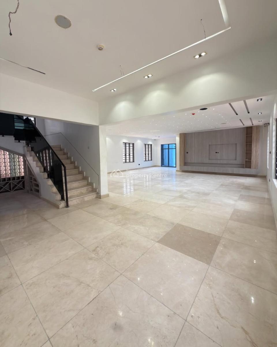 Executive 7 Bedroom Fully Detached House, Off Isaac John, Ikeja Gra, Ikeja, Lagos, Detached Duplex for Sale