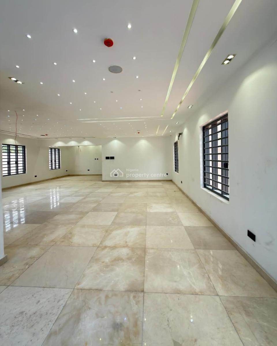 Executive 7 Bedroom Fully Detached House, Off Isaac John, Ikeja Gra, Ikeja, Lagos, Detached Duplex for Sale