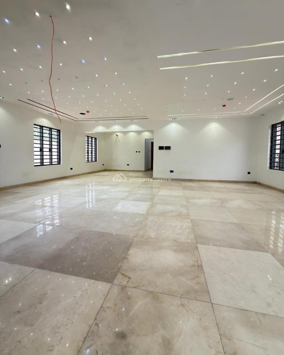 Executive 7 Bedroom Fully Detached House, Off Isaac John, Ikeja Gra, Ikeja, Lagos, Detached Duplex for Sale