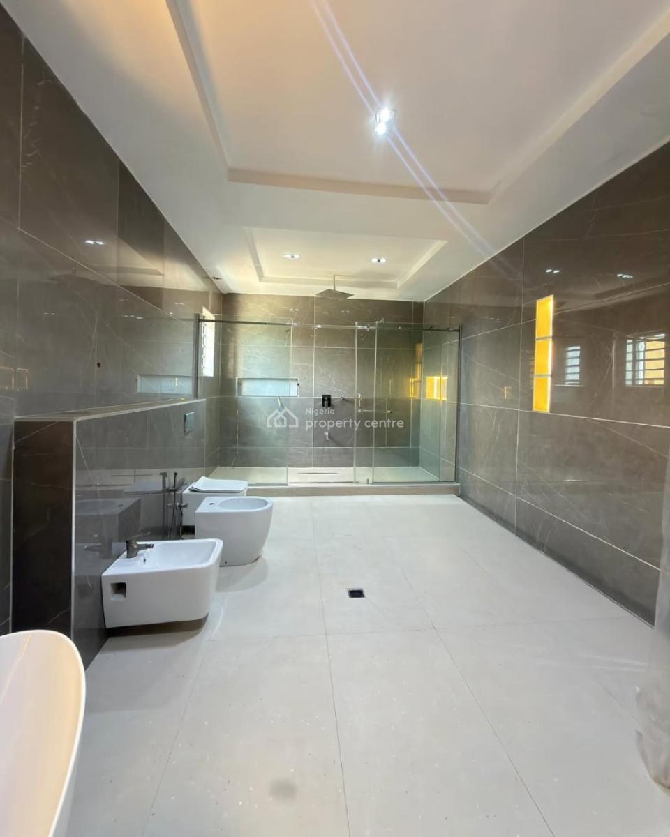 Executive 7 Bedroom Fully Detached House, Off Isaac John, Ikeja Gra, Ikeja, Lagos, Detached Duplex for Sale