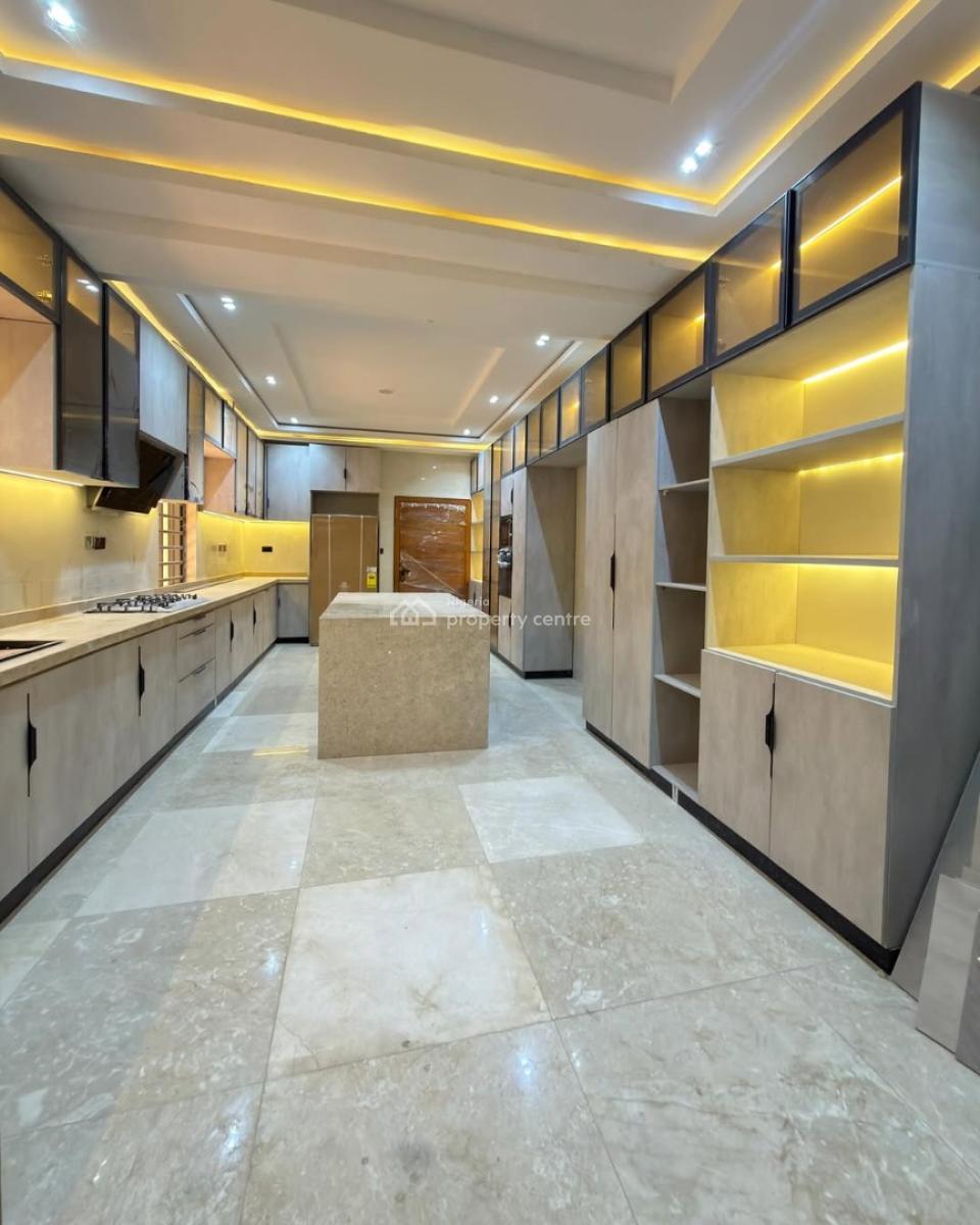 Executive 7 Bedroom Fully Detached House, Off Isaac John, Ikeja Gra, Ikeja, Lagos, Detached Duplex for Sale