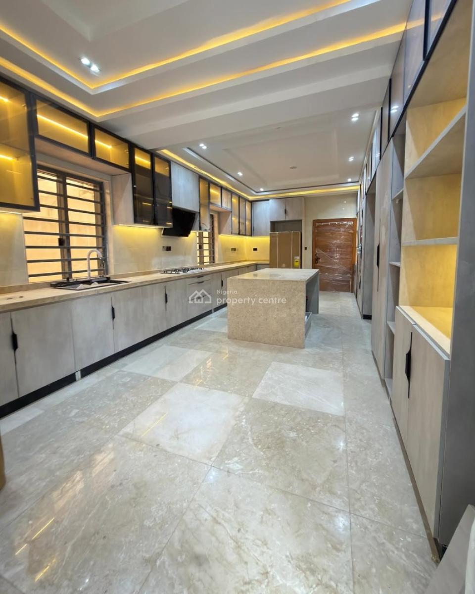 Executive 7 Bedroom Fully Detached House, Off Isaac John, Ikeja Gra, Ikeja, Lagos, Detached Duplex for Sale