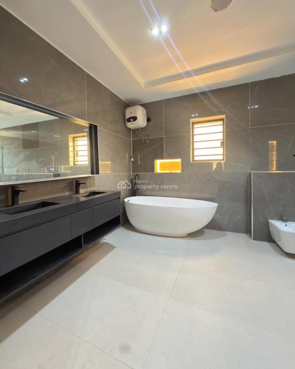 Executive 7 Bedroom Fully Detached House, Off Isaac John, Ikeja Gra, Ikeja, Lagos, Detached Duplex for Sale