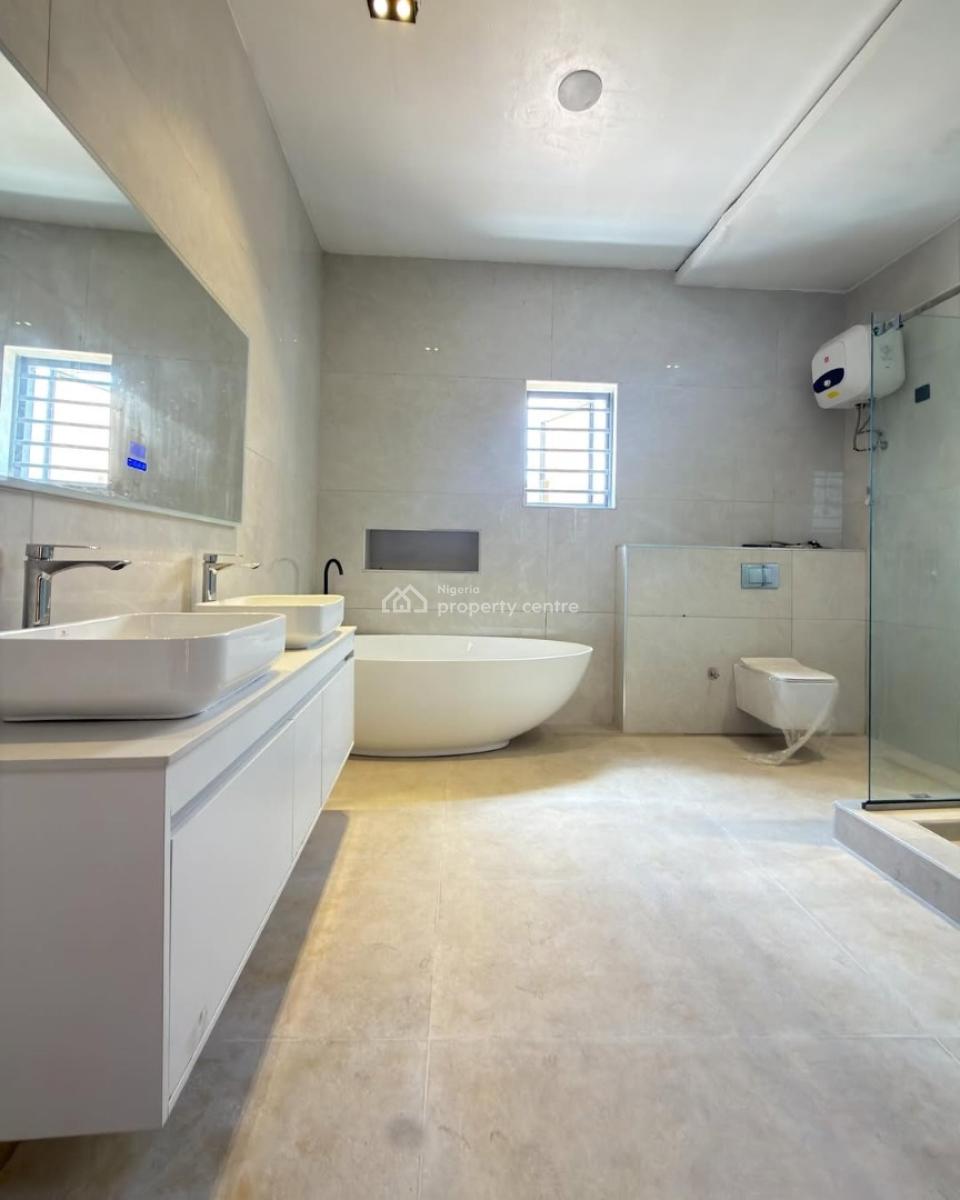 Executive 7 Bedroom Fully Detached House, Off Isaac John, Ikeja Gra, Ikeja, Lagos, Detached Duplex for Sale