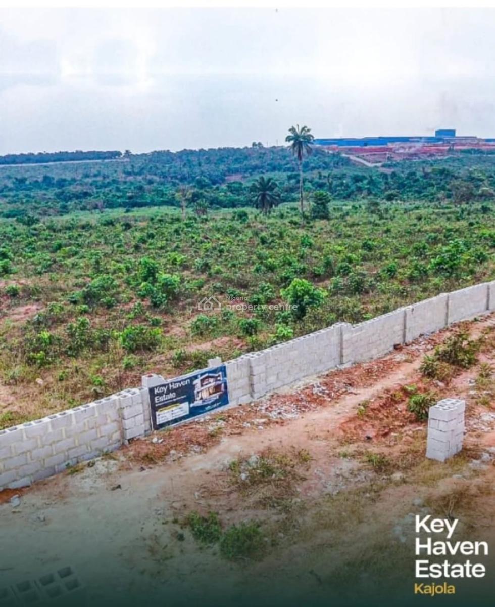 Affordable Land for Development  Kajola Sagamu, Key Haven Estate Kajola, Sagamu, Ogun, Residential Land for Sale