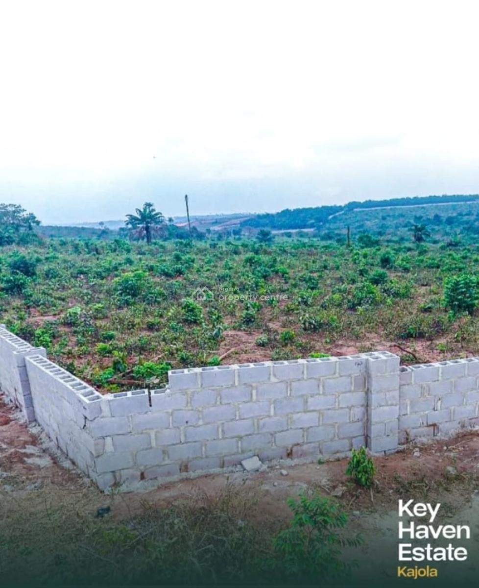 Affordable Land for Development  Kajola Sagamu, Key Haven Estate Kajola, Sagamu, Ogun, Residential Land for Sale