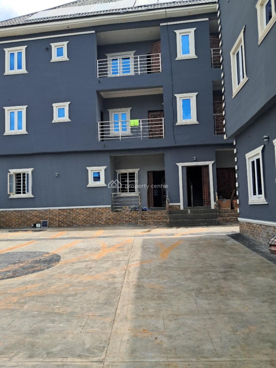 Luxury Two Bedroom Flats, Oduke Axis, Asaba, Delta, Flat / Apartment for Rent