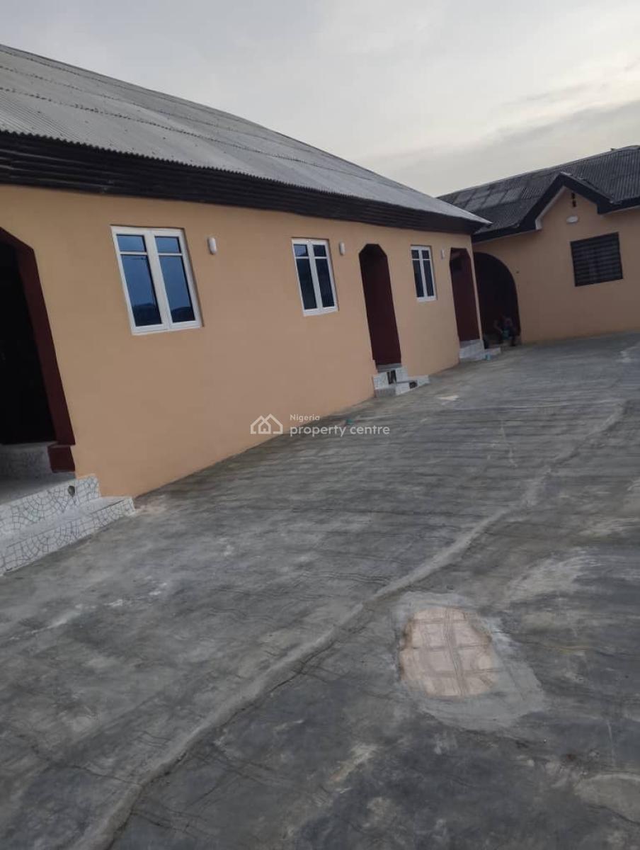 Newly Built Room and Parlor, Igbogbo Road, Igbogbo, Ikorodu, Lagos, Flat / Apartment for Rent