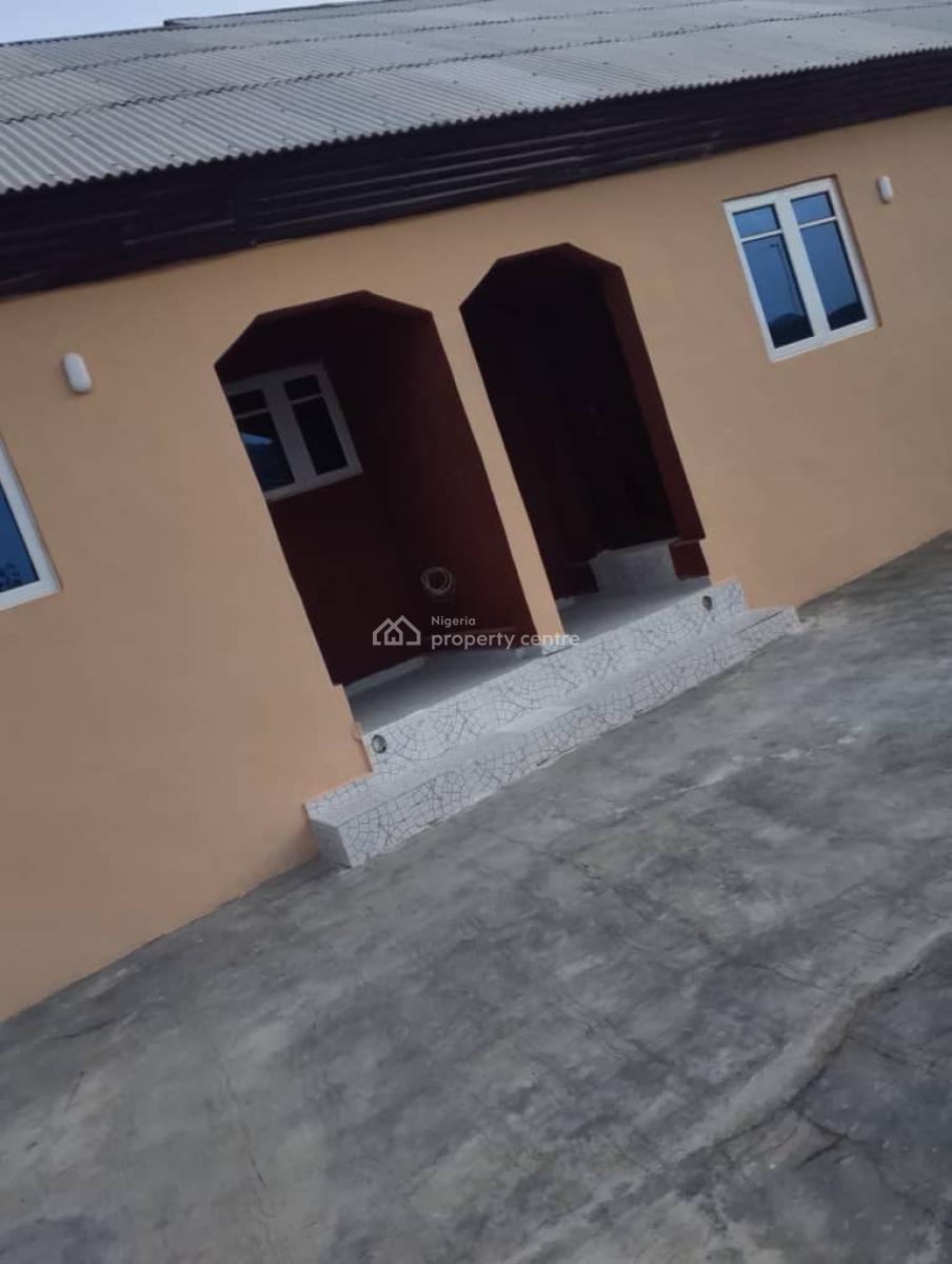 Newly Built Room and Parlor, Igbogbo Road, Igbogbo, Ikorodu, Lagos, Flat / Apartment for Rent
