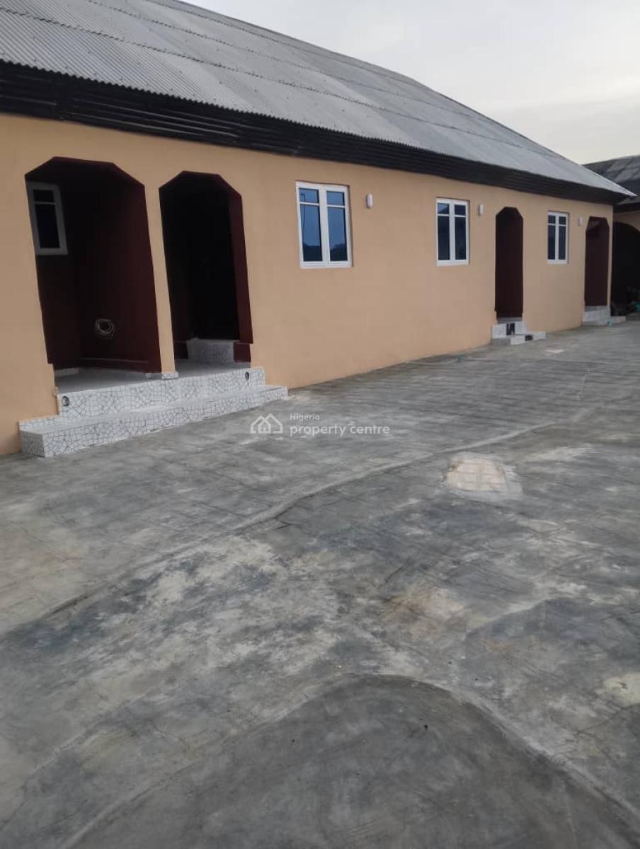 Newly Built Room and Parlor, Igbogbo Road, Igbogbo, Ikorodu, Lagos, Flat / Apartment for Rent