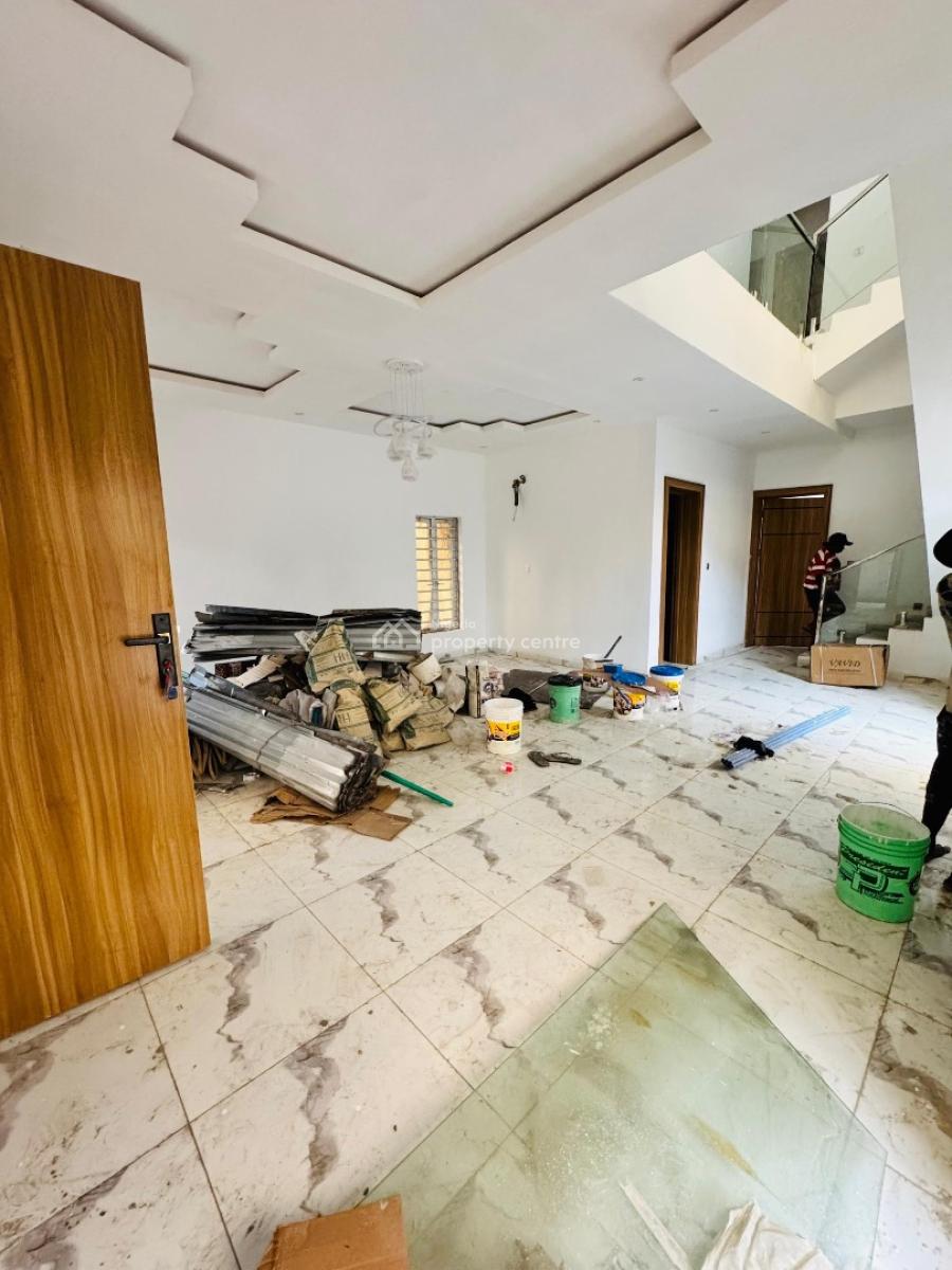 Exquisite 5 Bedroom Fully Detached Duplex with a Room Bq, Gra Phase 2, Magodo, Lagos, Detached Duplex for Sale