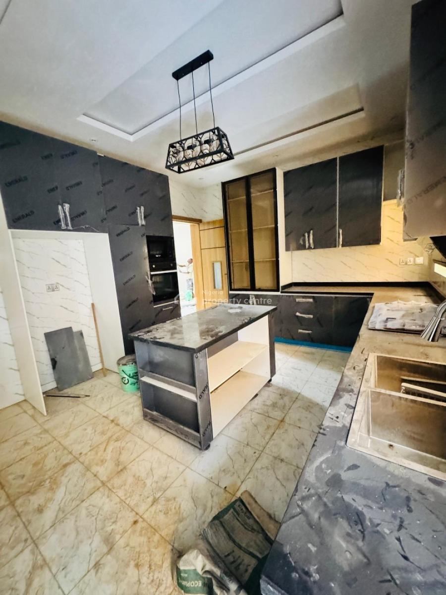 Exquisite 5 Bedroom Fully Detached Duplex with a Room Bq, Gra Phase 2, Magodo, Lagos, Detached Duplex for Sale