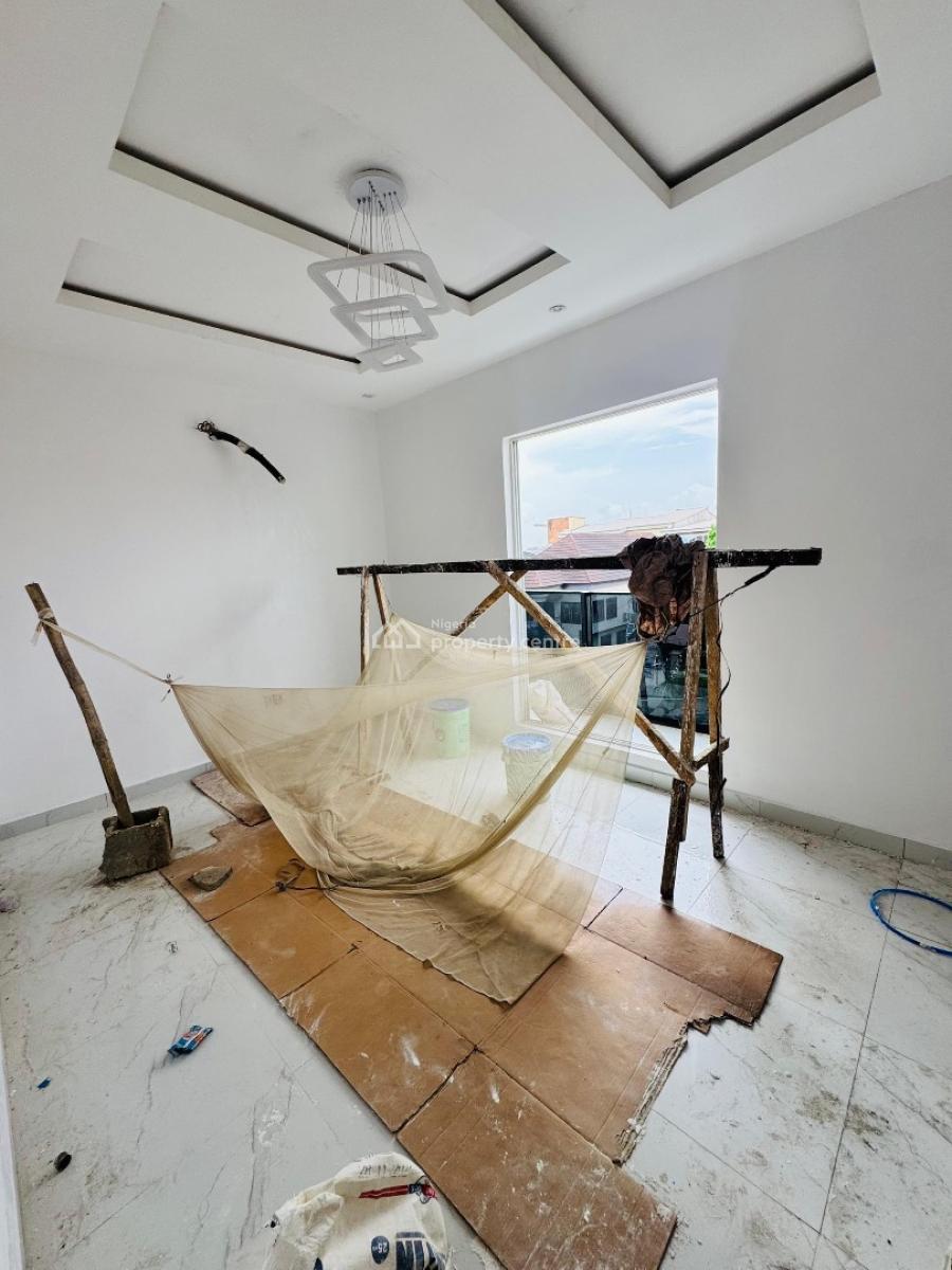 Exquisite 5 Bedroom Fully Detached Duplex with a Room Bq, Gra Phase 2, Magodo, Lagos, Detached Duplex for Sale