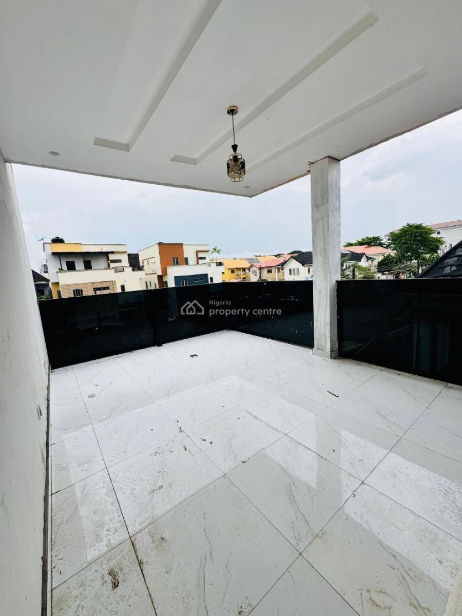 Exquisite 5 Bedroom Fully Detached Duplex with a Room Bq, Gra Phase 2, Magodo, Lagos, Detached Duplex for Sale
