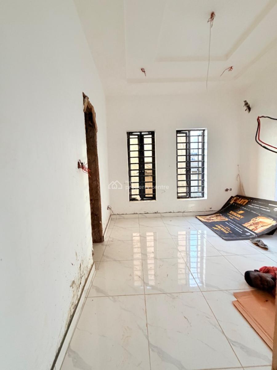 Lovely Built 4 Bedroom Semi Detached Duplex with a Room Bq, Ogba, Ikeja, Lagos, Semi-detached Duplex for Sale