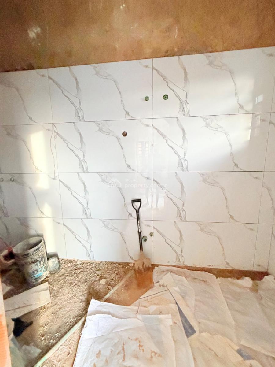 Lovely Built 4 Bedroom Semi Detached Duplex with a Room Bq, Ogba, Ikeja, Lagos, Semi-detached Duplex for Sale