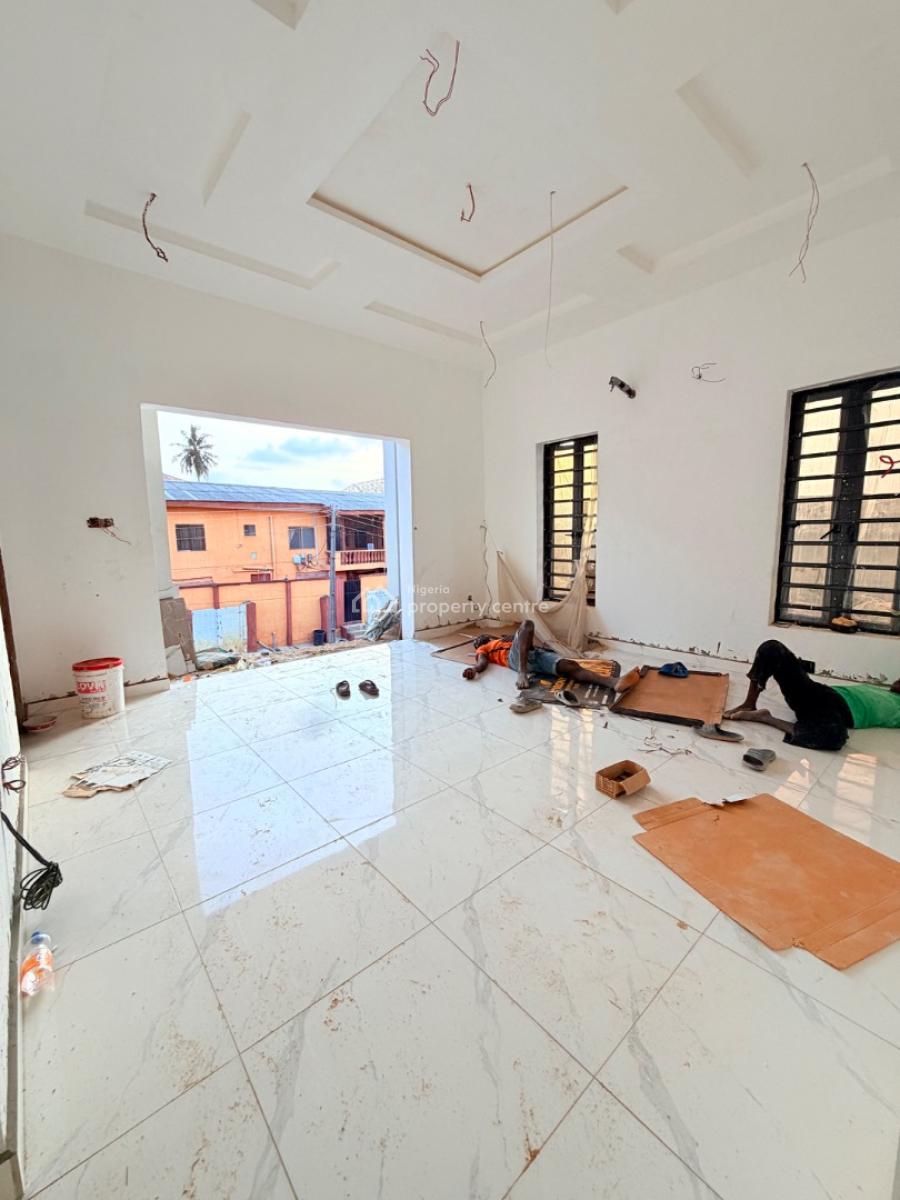 Lovely Built 4 Bedroom Semi Detached Duplex with a Room Bq, Ogba, Ikeja, Lagos, Semi-detached Duplex for Sale