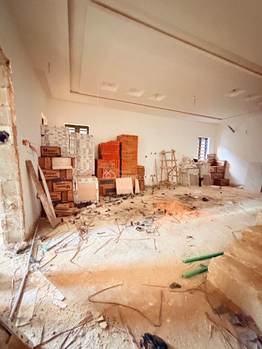 Lovely Built 4 Bedroom Semi Detached Duplex with a Room Bq, Ogba, Ikeja, Lagos, Semi-detached Duplex for Sale