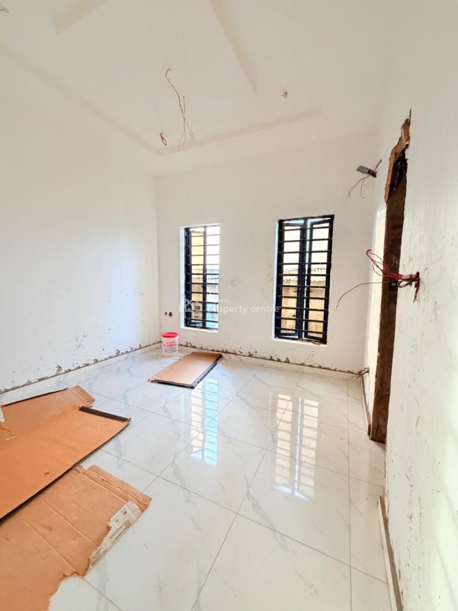 Lovely Built 4 Bedroom Semi Detached Duplex with a Room Bq, Ogba, Ikeja, Lagos, Semi-detached Duplex for Sale