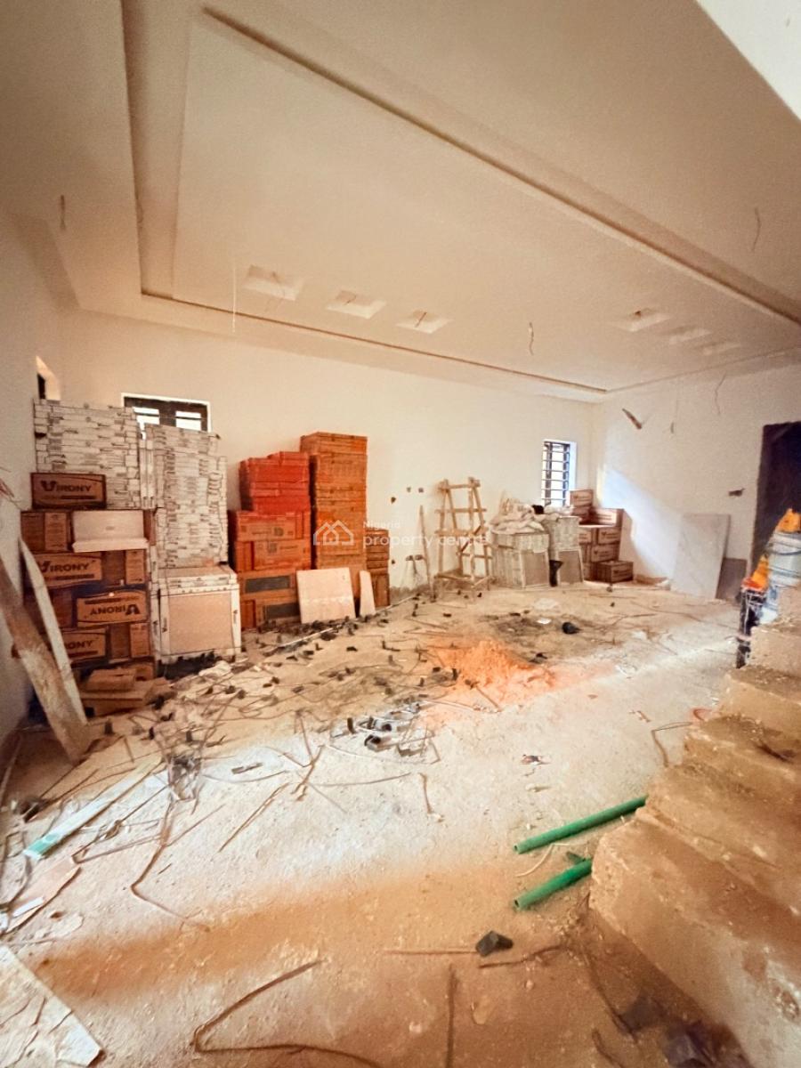 Lovely Built 4 Bedroom Semi Detached Duplex with a Room Bq, Ogba, Ikeja, Lagos, Semi-detached Duplex for Sale