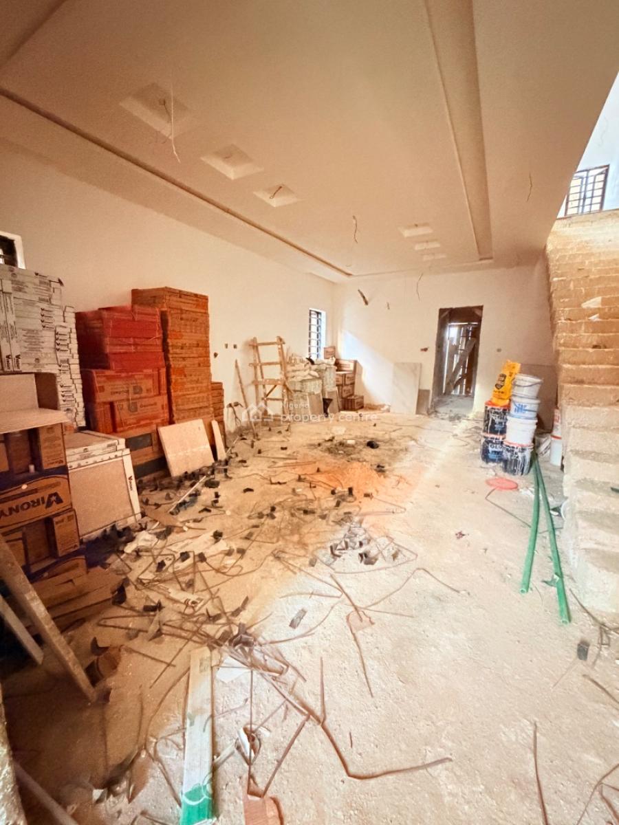 Lovely Built 4 Bedroom Semi Detached Duplex with a Room Bq, Ogba, Ikeja, Lagos, Semi-detached Duplex for Sale