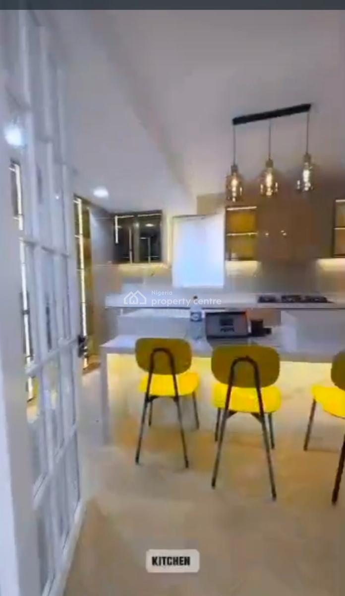 5 Bedroom Fully-detached Duplex with Bq, Cinema, Lekki Phase 1, Lekki, Lagos, Detached Duplex for Sale