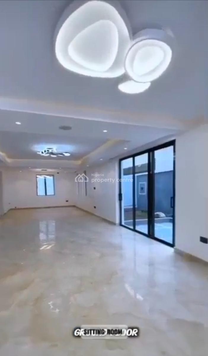 5 Bedroom Fully-detached Duplex with Bq, Cinema, Lekki Phase 1, Lekki, Lagos, Detached Duplex for Sale