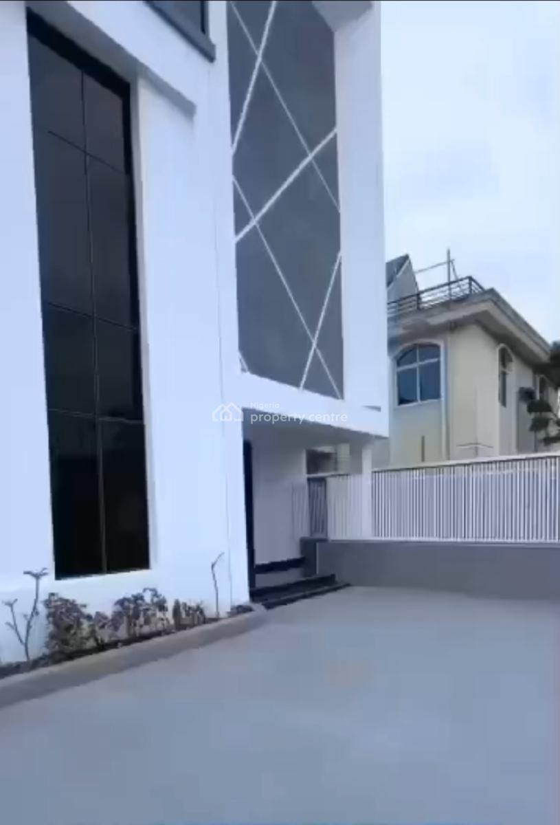 5 Bedroom Fully-detached Duplex with Bq, Cinema, Lekki Phase 1, Lekki, Lagos, Detached Duplex for Sale